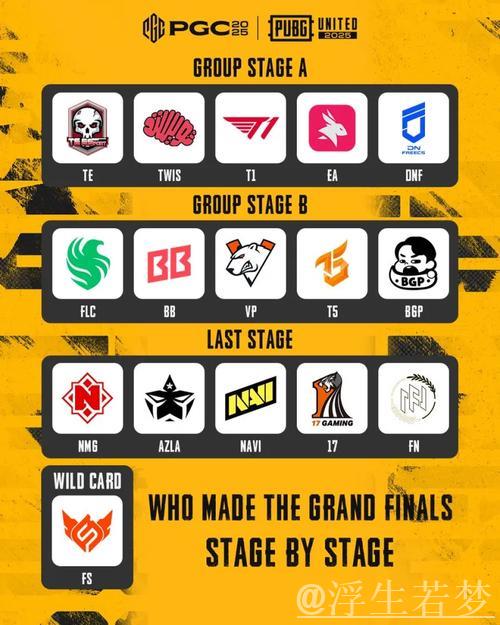 PUBG官方赛事社媒发声：你的支持对象是谁？